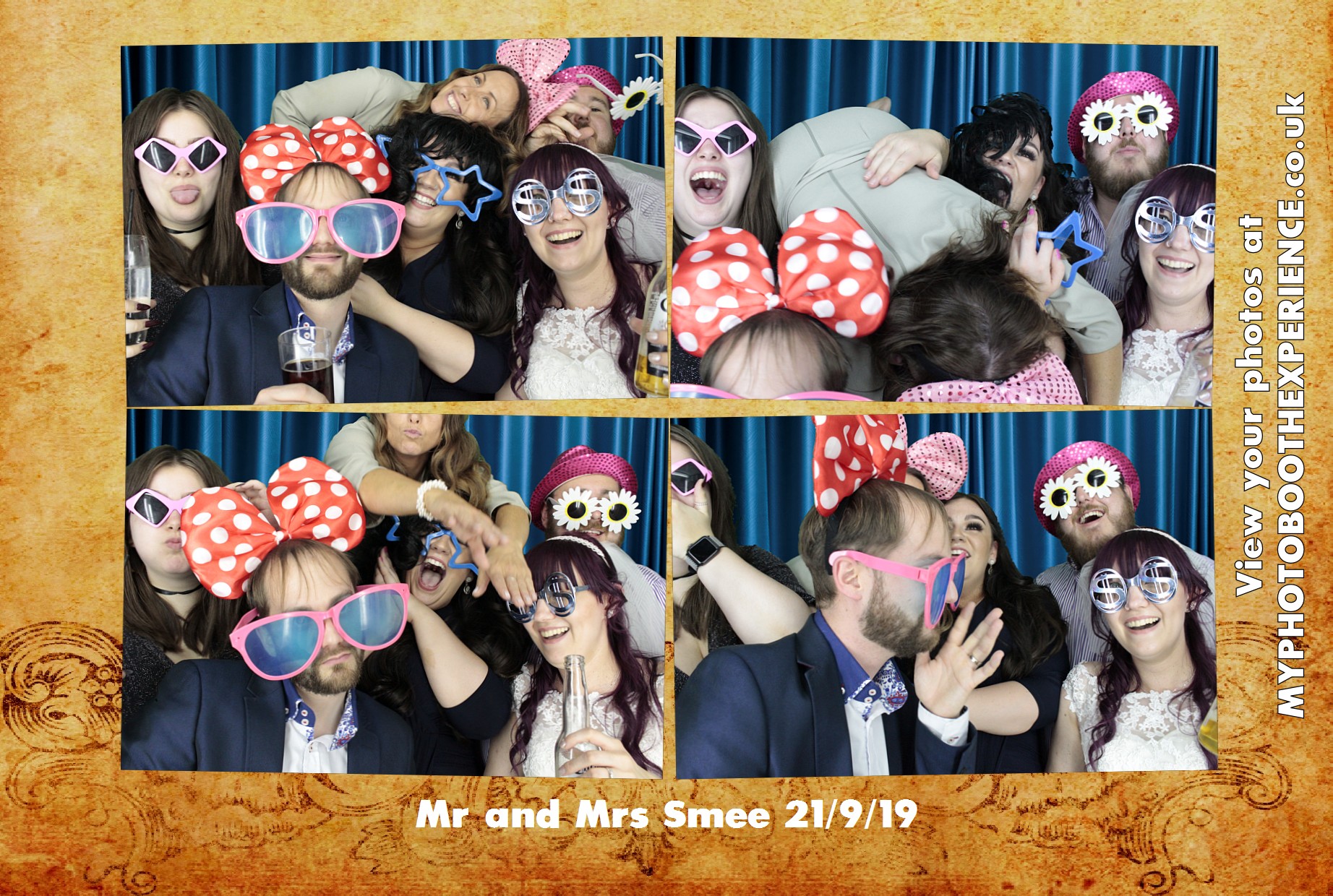 Katie and Jons Wedding | View more photos from the event at gallery.myphotoboothexperience.co.uk/u/MyPhotoBoothExperienceLtd/Katie-and-Jons-Wedding